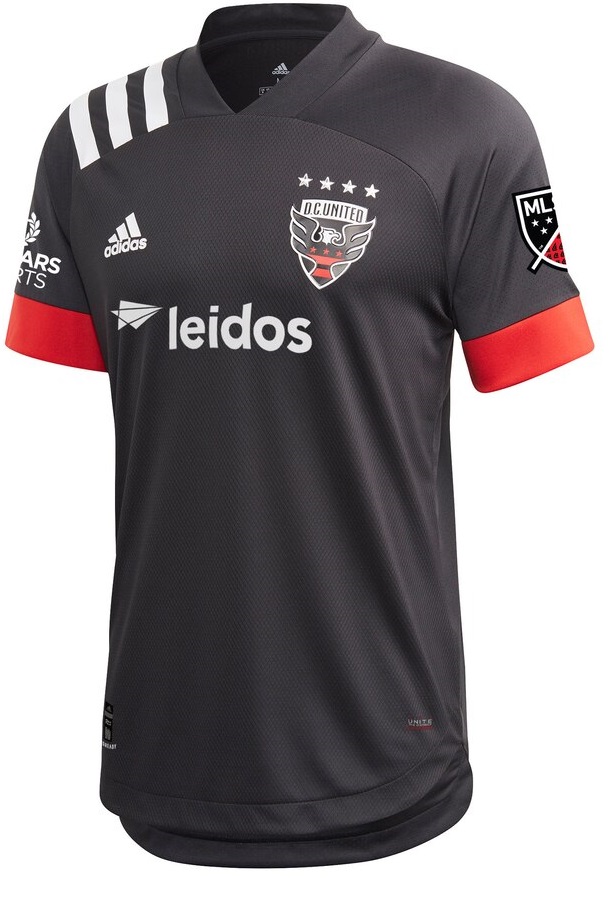 Camisa oficial Adidas DC United 2020 I jogador